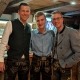 Foto v. l. Thomas Redmer, Dominik Peters (beide BRK), Matthias Andres