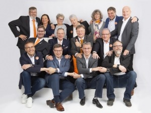 Die Listenkandidatinnen und -kandidaten 2026 der FWG Poing