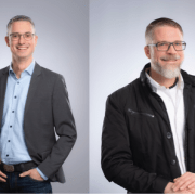 Die gewählten neuen FWG-Gemeinderäte (v.l.n.r.): Günter Scherzl, Matthias Andres, Bernhard Slawik, Dr. Gerhard Röhrich