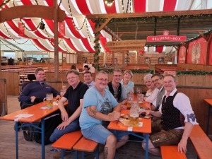 FWG-Treff auf dem Volksfest Foto: Privat