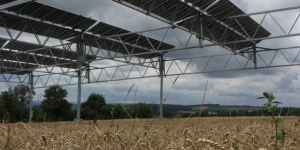 Agro-Photovoltaik-Anlage